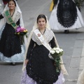 Castellón, ofrenda de flores, Magdalena 2012