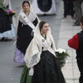 Castellón, ofrenda de flores, Magdalena 2012