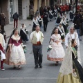 Castellón, ofrenda de flores, Magdalena 2012