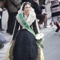 Castellón, ofrenda de flores, Magdalena 2012