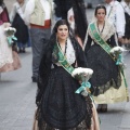Castellón, ofrenda de flores, Magdalena 2012