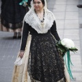Castellón, ofrenda de flores, Magdalena 2012
