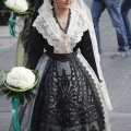 Castellón, ofrenda de flores, Magdalena 2012