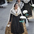 Castellón, ofrenda de flores, Magdalena 2012