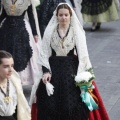 Castellón, ofrenda de flores, Magdalena 2012