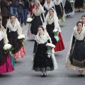 Castellón, ofrenda de flores, Magdalena 2012