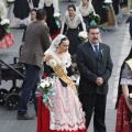 Castellón, ofrenda de flores, Magdalena 2012