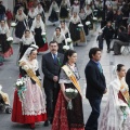 Castellón, ofrenda de flores, Magdalena 2012