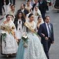 Castellón, ofrenda de flores, Magdalena 2012