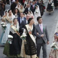 Castellón, ofrenda de flores, Magdalena 2012