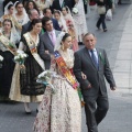 Castellón, ofrenda de flores, Magdalena 2012