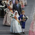 Castellón, ofrenda de flores, Magdalena 2012