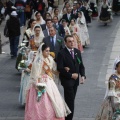 Castellón, ofrenda de flores, Magdalena 2012