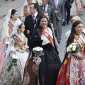Castellón, ofrenda de flores, Magdalena 2012