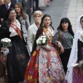 Castellón, ofrenda de flores, Magdalena 2012