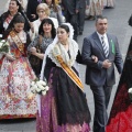 Castellón, ofrenda de flores, Magdalena 2012