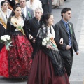 Castellón, ofrenda de flores, Magdalena 2012