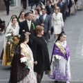 Castellón, ofrenda de flores, Magdalena 2012