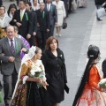 Castellón, ofrenda de flores, Magdalena 2012