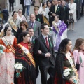 Castellón, ofrenda de flores, Magdalena 2012