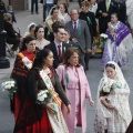 Castellón, ofrenda de flores, Magdalena 2012