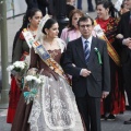 Castellón, ofrenda de flores, Magdalena 2012