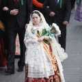 Castellón, ofrenda de flores, Magdalena 2012