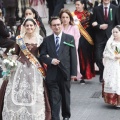 Castellón, ofrenda de flores, Magdalena 2012