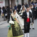 Castellón, ofrenda de flores, Magdalena 2012