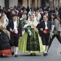 Castellón, ofrenda de flores, Magdalena 2012