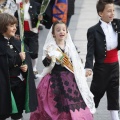 Castellón, ofrenda de flores, Magdalena 2012