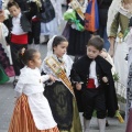 Castellón, ofrenda de flores, Magdalena 2012