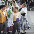 Castellón, ofrenda de flores, Magdalena 2012