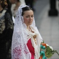 Castellón, ofrenda de flores, Magdalena 2012