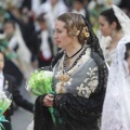 Castellón, ofrenda de flores, Magdalena 2012