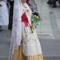Castellón, ofrenda de flores, Magdalena 2012