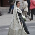 Castellón, ofrenda de flores, Magdalena 2012