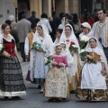 Castellón, ofrenda de flores, Magdalena 2012
