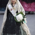 Castellón, ofrenda de flores, Magdalena 2012
