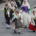 Castellón, ofrenda de flores, Magdalena 2012
