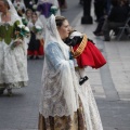 Castellón, Ofrenda de flores, Magdalena 2012