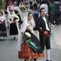 Castellón, Ofrenda de flores, Magdalena 2012