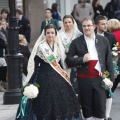 Castellón, Ofrenda de flores, Magdalena 2012