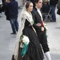 Castellón, Ofrenda de flores, Magdalena 2012