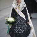 Castellón, Ofrenda de flores, Magdalena 2012