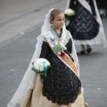 Castellón, Ofrenda de flores, Magdalena 2012