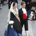 Castellón, Ofrenda de flores, Magdalena 2012
