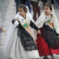 Castellón, Ofrenda de flores, Magdalena 2012