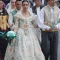 Castellón, Ofrenda de flores, Magdalena 2012