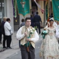 Castellón, Ofrenda de flores, Magdalena 2012